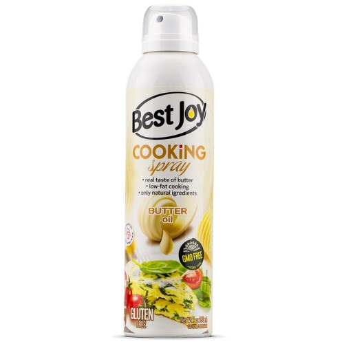 Best Joy Cooking spray Butter Oil, 250 ml